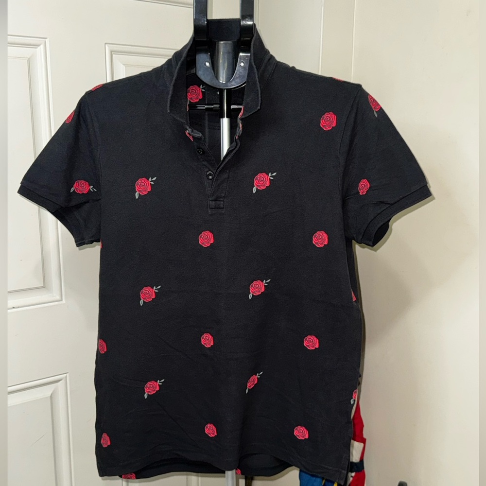Hollister Polo I Men’s I “Epic Flex” Stretch Fabric I Size M